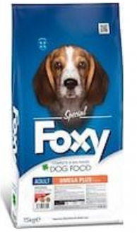 Foxy Omega Plus Balıklı Yetişkin 15 kg Köpek Maması kullananlar yorumlar